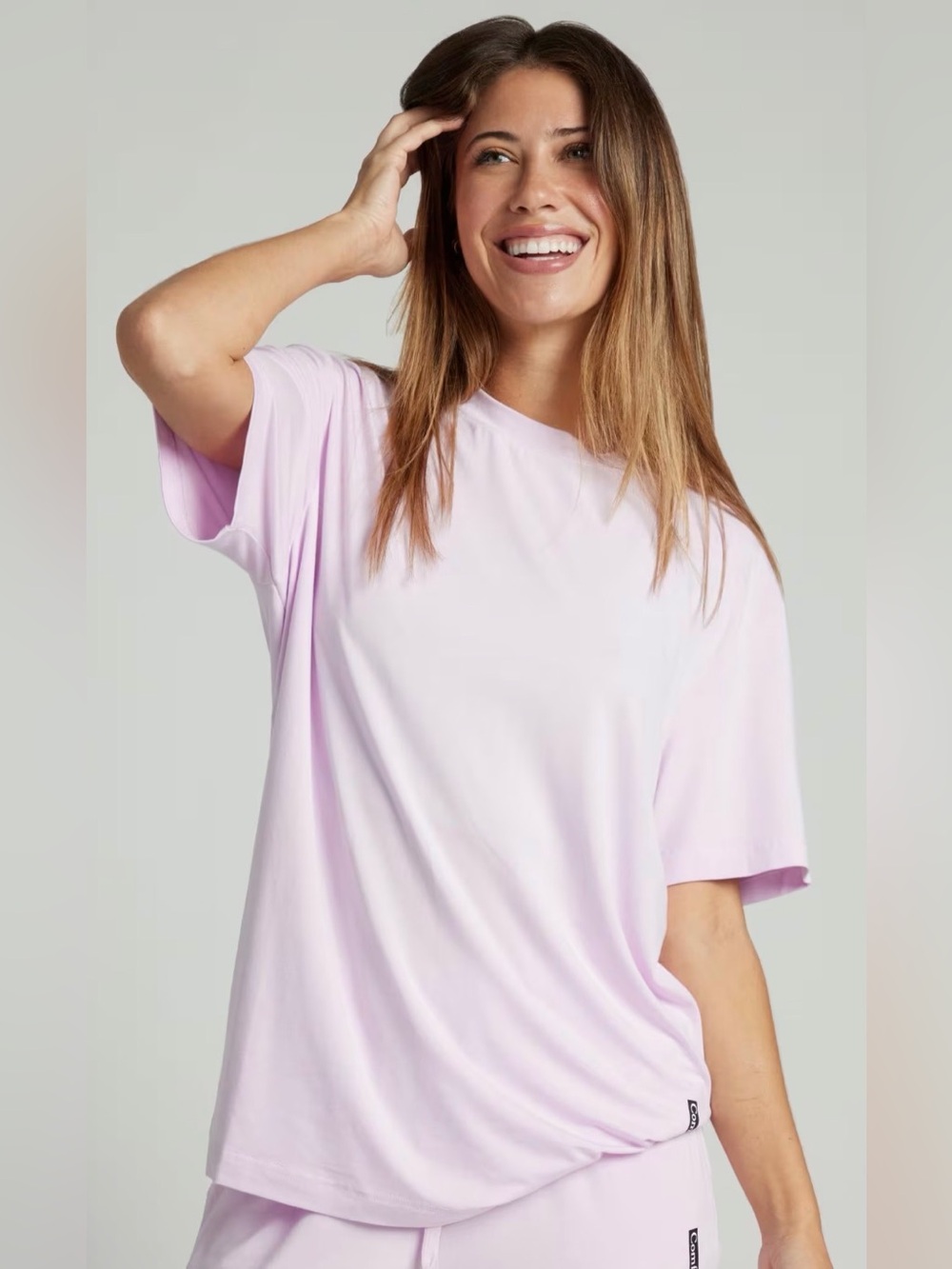 Comfrt Cloud Lounge Tee OPAL (sold out color) XS ***SUPER SOFT***